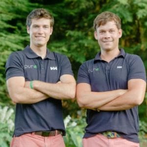 Pure Solutions Cofounders