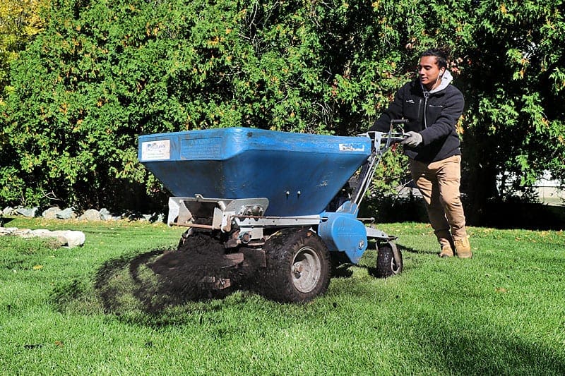 Composting Spreading