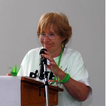 Lois Pare, founder of Kick the Tick Lyme Awareness and Support Group
