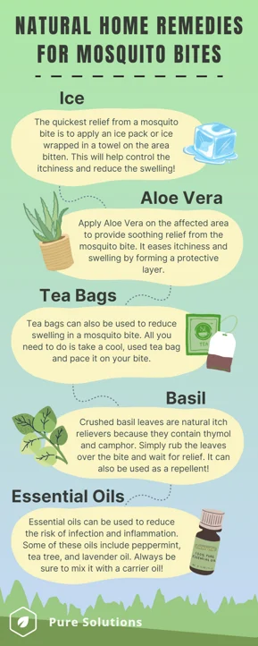 natural home remedies for mosquito bites