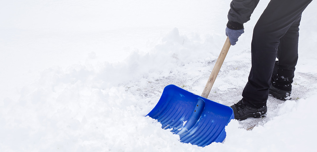 How to Shovel Snow Safely