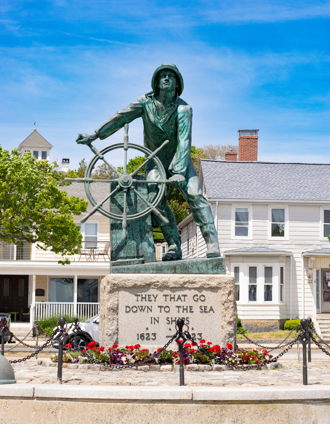 Gloucester, MA Statue