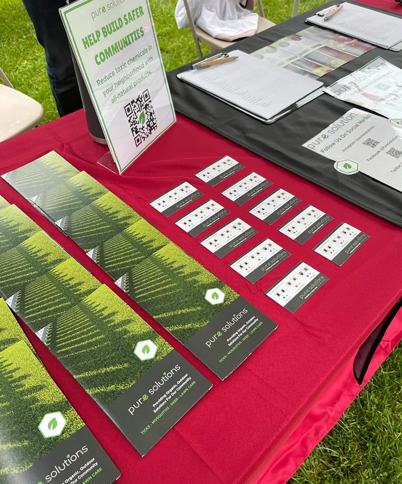 Weston Pure Solutions Event Table